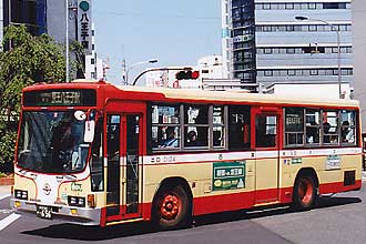 〔Ｄ１１２４〕　いすゞＵ－ＬＶ３２４Ｌ（１９９３年）