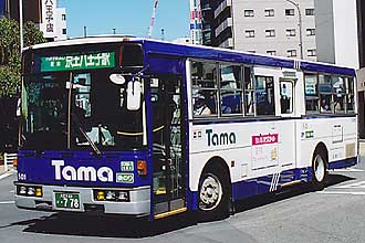〔ＴＤ１９５０１〕　いすゞＵ－ＬＶ３２４Ｌ（１９９５年）