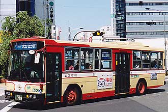 〔Ａ５７０３〕　日産ディーゼルＵ－ＪＰ２１１ＮＴＮ（１９９５年）