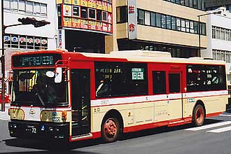 〔Ｄ５６０７〕　日産ディーゼルＫＬ－ＪＰ２５２ＮＡＮ（２０００年）