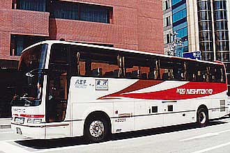 〔Ｋ２２０７〕　日野Ｕ－ＲＵ３ＦＴＡＢ（１９９２年）