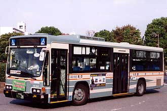 〔Ａ９－６４５〕　いすゞＫＣ－ＬＶ３８０Ｎ（１９９９年）