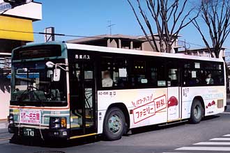 〔Ａ０－６９６〕　いすゞＫＬ－ＬＶ３８０Ｎ１（２０００年）