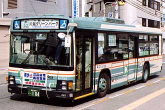 〔Ａ１－７２３〕　いすゞＫＬ－ＬＶ８３４Ｌ１（２００１年）