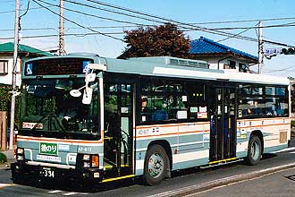 〔Ａ２－８１７〕　いすゞＫＬ－ＬＶ２８０Ｎ１（２００２年）