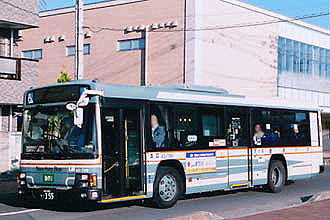 〔Ａ２－７８９〕　いすゞＫＬ－ＬＶ８３４Ｌ１（２００２年）