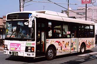 〔Ａ８－２８７〕　いすゞＰＤＧ－ＬＲ２３４Ｊ２（２００８年）