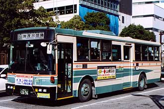 〔Ａ３－１１１〕　日産ディーゼルＵ－ＵＡ４４０ＮＳＮ（１９９３年）