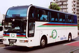 〔１５９１〕　日産ディーゼルＵ－ＲＡ５３０ＲＢＮ（１９９５年）