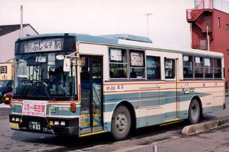 〔Ａ５－２９２〕　日産ディーゼルＵ－ＵＡ４４０ＨＳＮ（１９９５年）