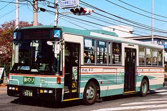 〔Ａ７－４５１〕　日産ディーゼルＫＣ－ＵＡ４６０ＬＳＮ（１９９７年）