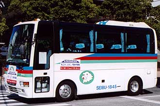 〔１８４５〕　日産ディーゼルＫＣ－ＥＮ２５０ＤＡＮ（１９９８年）