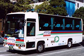 〔１８３７〕　日産ディーゼルＫＣ－ＪＭ２５０ＧＡＮ（１９９８年）