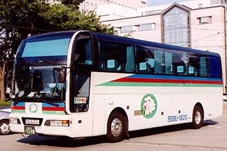 〔１８２０〕　日産ディーゼルＫＣ－ＲＡ５５０ＲＢＮ（１９９８年）