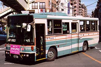 〔Ａ８－５１０〕　日産ディーゼルＫＣ－ＲＭ２１１ＧＳＮ（１９９８年）