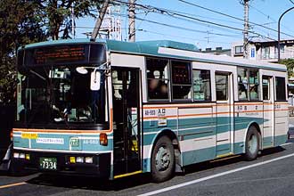 〔Ａ８－５６３〕　日産ディーゼルＫＣ－ＵＡ４６０ＨＳＮ（１９９８年）