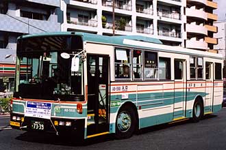 〔Ａ８－５６８〕　日産ディーゼルＫＣ－ＵＡ４６０ＬＳＮ（１９９８年）