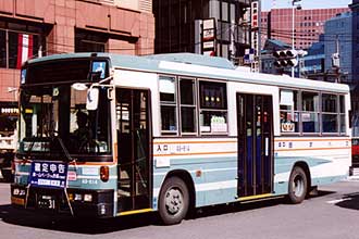 〔Ａ９－６１４〕　日産ディーゼルＫＣ－ＲＭ２１１ＧＳＮ（１９９９年）