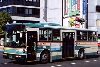 〔Ａ９－６３０〕　日産ディーゼルＫＣ－ＵＡ４６０ＨＳＮ（１９９９年）