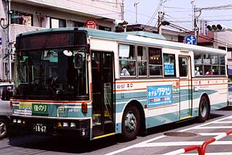 〔Ａ９－５９７〕　日産ディーゼルＫＣ－ＵＡ４６０ＬＳＮ（１９９９年）