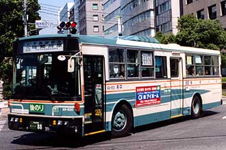 〔Ａ９－６００〕　日産ディーゼルＫＣ－ＵＡ４６０ＮＳＮ（１９９９年）