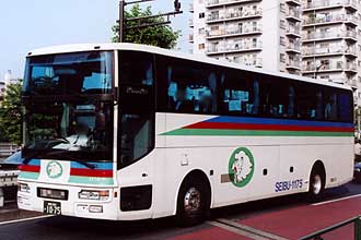 〔１１７５〕　日産ディーゼルＫＬ－ＲＡ５５２ＲＢＮ（２００１年）