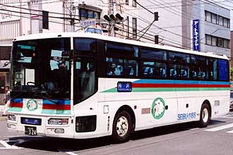 〔１１８５〕　日産ディーゼルＫＬ－ＲＡ５５２ＲＢＮ（２００１年）