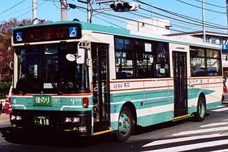 〔Ａ２－８１４〕　日産ディーゼルＫＬ－ＪＰ２５２ＮＡＮ（２００２年）