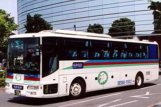 〔１１８３〕　日産ディーゼルＫＬ－ＲＡ５５２ＲＢＮ（２００２年）