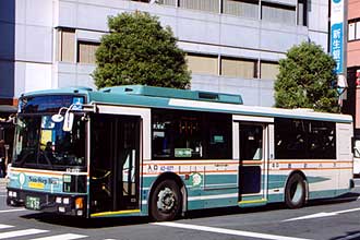 〔Ａ２－８２７〕　日産ディーゼルＫＬ－ＵＡ２７２ＫＡＭ（２００２年）