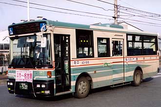 〔Ａ３－９１６〕　日産ディーゼルＫＫ－ＲＭ２５２ＧＡＮ（２００３年）