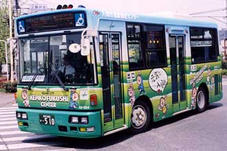 〔Ａ３－９０４〕　日産ディーゼルＫＫ－ＲＮ２５２ＣＳＮ（２００３年）