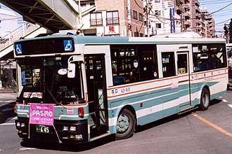 〔Ａ３－９１５〕　日産ディーゼルＫＬ－ＪＰ２５２ＮＡＮ（２００３年）