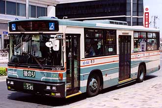 〔Ａ３－８４１〕　日産ディーゼルＫＬ－ＵＡ４５２ＫＡＮ（２００３年）