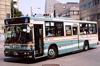 〔Ａ３－９１０〕　日産ディーゼルＫＬ－ＵＡ４５２ＭＡＮ（２００３年）