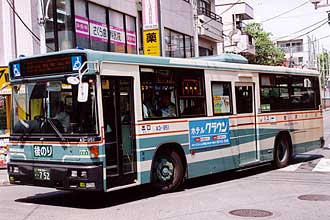 〔Ａ３－９５１〕　日産ディーゼルＫＬ－ＵＡ４５２ＭＡＮ（２００３年）