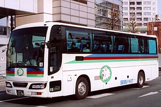 〔１４１７〕　日産ディーゼルＫＬ－ＲＡ５５２ＲＢＮ（２００４年）