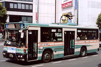 〔Ａ４－９９２〕　日産ディーゼルＫＬ－ＵＡ４５２ＫＡＮ（２００４年）