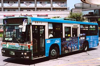 〔Ａ４－９〕　日産ディーゼルＫＬ－ＵＡ４５２ＫＡＮ（２００４年）