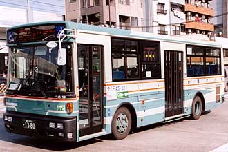 〔Ａ５－５９〕　日産ディーゼルＰＢ－ＲＭ３６０ＧＡＮ（２００５年）