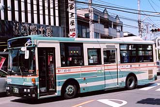 〔Ａ５－６０〕　日産ディーゼルＰＢ－ＲＭ３６０ＧＡＮ（２００５年）