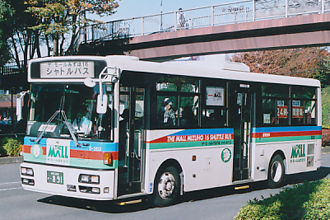 〔Ｓ－２６２〕　日産ディーゼルＰＢ－ＲＭ３６０ＨＡＮ（２００５年）