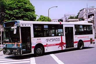 〔Ａ５－５６〕　日産ディーゼルＰＫ－ＪＰ３６０ＮＡＮ（２００５年）