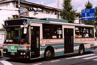 〔Ａ６－１３１〕　日産ディーゼルＡＤＧ－ＲＡ２７３ＫＡＮ（２００６年）