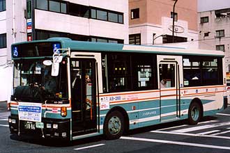 〔Ａ８－２６８〕　日産ディーゼルＰＤＧ－ＲＭ８２０ＧＡＮ（２００８年）