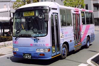 〔Ａ６－３１４〕　日野ＫＣ－ＲＸ４ＪＦＡＡ（１９９６年）