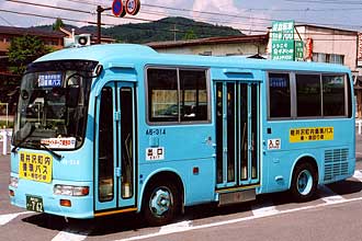 〔Ａ６－３１４〕　日野ＫＣ－ＲＸ４ＪＦＡＡ（１９９６年）