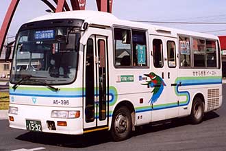 〔Ａ６－３９６〕　日野ＫＣ－ＲＸ４ＪＦＡＡ（１９９６年）