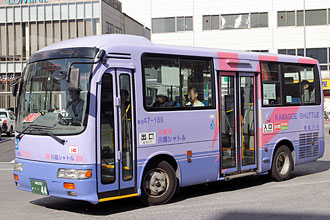 〔Ａ７－１８９〕　日野ＰＢ－ＲＸ６ＪＦＡＡ（２００７年）