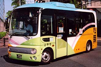 〔Ａ８－３１１〕　日野ＢＤＧ－ＨＸ６ＪＨＡＥ（２００８年）